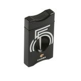COHIBA SİYAH BEYAZ 55. YIL DESENLİ V-PURO MAKASI CPM067