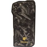 Cohiba Soft Flame Desenli Siyah Metal Pipo Çakmağı