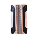 Cohiba Tek Torch Pürmüz Delicili Bronz Siyah Metal Puro Çakmağı