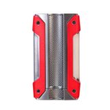 Cohiba Tek Torch Pürmüz Delicili Kırmızı Gunmetal Metal Puro Çakmağı - TR9574