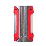Cohiba Tek Torch Pürmüz Delicili Kırmızı Gunmetal Metal Puro Çakmağı