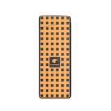 Cohiba Tek Torch Pürmüz Delicili Turuncu Nokta Desenli Metal Puro Çakmağı