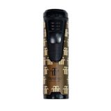 Cohiba Trinidad Özel Üretim Dört Torch Pürmüz Kahverengi Puro Çakmağı - TR8961