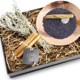 Coho Box Artisan Prana Bakır Tütsülük & 3 Palo Santo & Adaçayı Hediye Seti