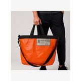 Coho Fashion Daily ToTe Çok Amaçlı Günlük Çanta - Turuncu-Siyah