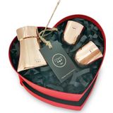 Coho Love Box Artisan Bakır Cezve & Bakır Bardak Hediye Seti