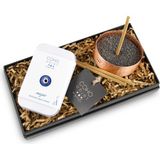Coho Objet Coho Box Nazara Karşı Tütsü ve Meditation Bakır Tütsülük Hediye Seti - Standart