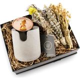 Coho Objet Coho Box Therapy Tütsülük & Üzerlik & Adaçayı & Lavanta Hediye Seti - Standart