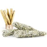 Coho Objet Coho Natural 5 Palo Santo 3 Adaçayı Tütsü Seti - Standart