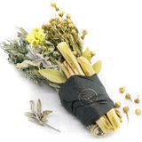 Coho Objet Coho Natural Üzerlik Adaçayı ve 3 Palo Santo 5 Parça Tütsü Seti - Standart