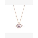 Coho Silver Elysian Eye El Yapımı Gümüş Nazar Kolye