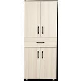 Çok 12681 Amaçlı Dolap Hard Parlak Carden Model Suntalem 4Raf 1Çekm 150 El Yapım