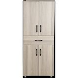Çok 12682 Amaçlı Dolap Hard Model Parlak Cordoba Suntalem 4 Raf 1Çek 150 El Yapım
