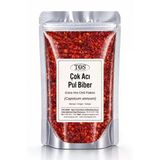 Çok Acı Pul Biber 50 gr (1. Kalite) Capsicum annuum / Extra Hot Chili Flakes