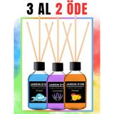 Çok Al Az Öde Lavanta-Okyanus-Mango Çubuklu Oda Kokusu 50 ml