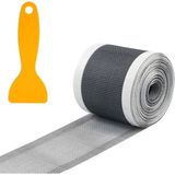 Çok Amaçlı 12 cm Gider Süzgeci ve Sineklik Tamir Kiti 4 Metre %100 Akrilik Malzeme ile