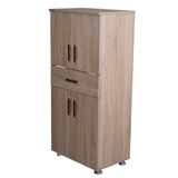 Çok Amaçlı 13624 Dolap 180 Hard Parlak SOMONE Suntalem 4Raf 1Çek Kutu sevk Elyapı