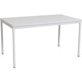 Çok Amaçlı 180CM Masa, Yemek Masası, Ofis Çalışma Masası, Bilgisayar Masası, Gri - 180x80x75h cm