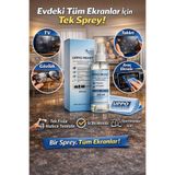 Çok amaçlı 250 ml anti-statik koruma ekran ve parlak optik yüzey temizleme spreyi seti 947436637736