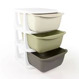 Çok Amaçlı 3 Çekmeceli Organizer (5 Adet)