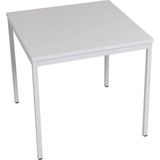Çok Amaçlı 80CM Masa, Yemek Masası, Ofis Çalışma Masası, Bilgisayar Masası, Sehpa 80X80X75H - 80x80x75h cm - Gri