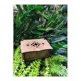 Çok Amaçlı Ahşap Mini Kutu 5Li Paket