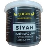 Çok Amaçlı Ahşap Parke Masa Sehpa Çizik Çok Amaçlı Tamir Dolgu Macunu Siyah 240 gr - Çok Renkli