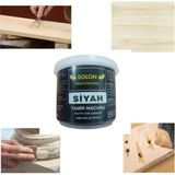 Çok Amaçlı Ahşap Parke Masa Sehpa Çizik Çok Amaçlı Tamir Dolgu Macunu Siyah 240 gr