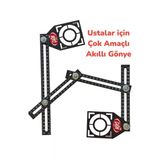 Çok Amaçlı Akıllı Gönye - Çift Kafalı