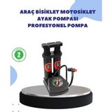 Çok Amaçlı Ayaklı Lastik Pompası Yüksek Hassasiyetli