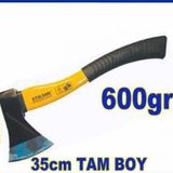 Çok Amaçlı Balta 600 Gr Fiber Saplı Süper Keskin Sağlam Kasap Et Baltası