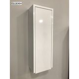 Çok Amaçlı Banyo Mutfak Dolabı 70Cm Mdf Parlak Beyaz