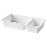 Çok Amaçlı Beyaz Kutu Ikea Bölmeli Meridyendukkan 33x17 Cm Her Alanda Kullanım