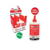 Çok Amaçlı Beyaz Tutkal Maxi 250gr FixPoint P-1992 12li Paket