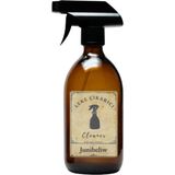 Çok Amaçlı Cam Amber Boş 500ML Sprey Şişe LEKE ÇIKARICI Etiketli Cam Şişe 500ML