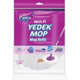 Çok Amaçlı Çok Yedek Mop, Black Edition, Tornoda, Tinny, Smart, Spinner, Quick Uyumlu - Mercan - Seçenek 1