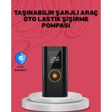 Çok Amaçlı Dijital Lastik Pompası Araç Bisiklet Top Uyumlu - TK002M-6W2OD0