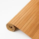 Çok Amaçlı Doğal Bambu Mat – Suya Dayanıklı, Kaymaz, Katlanabilir ve Kullanışlı Yer Paspası (45x70 cm)