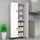 Çok Amaçlı Dolap 80 cm - Beyaz