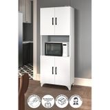 Çok Amaçlı Dolap Ece Mikrodalga Dolabı Erzak Dolabı Kiler Dolabı