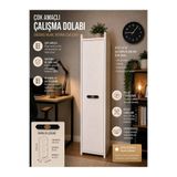 Çok Amaçlı Düzen Dolabı Ofis Çalışma Odası Banyo Mutfak Çocuk Odası Organizer Kitaplık Dolap Raf