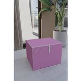 Çok Amaçlı Düzenleyici Kutu Organizer Cırt Cırtlı Hurç Maxi Boy 30cm X 40cm X 50cm (1 Adet) 7644