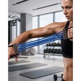 Çok Amaçlı Egzersiz Bandı Ev Spor Aleti Kas Güçlendirme Lastiği - Lisinya