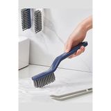 Çok Amaçlı Ergonomik Temizlik Fırçası & Pratik Mutfak Ve Banyo Lavabo Fırçası (25 cm)