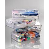 çok Amaçlı Hobi Alet Dikiş Plan İlaç Kutusu 10 Bölmeli