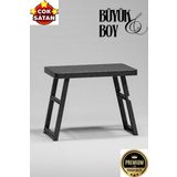 Çok Amaçlı Katlanır Piknik Sehpası Masası Büyük Boy 49X74cm 199