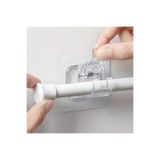 Çok Amaçlı Kıskaçlı Yapışkanlı Kablo ve Mop Tutucu 24242453821