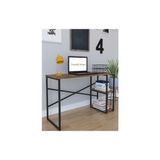 Çok Amaçlı Kitaplık Çalışma Ofis Öğrenci Çizim Etüt Masası Oda Sınıf Leptop Pc Raflı Masa