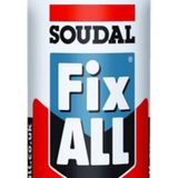 Çok Amaçlı Korniş Silikonu Soudal Fix All High Tack Beyaz