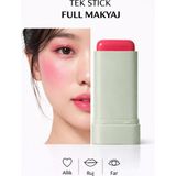 Çok Amaçlı Makyaj, Allık, Dudak ve Göz Için Tek Ürün – Krem Allık, Ruj ve Far, Yoğun Pigment